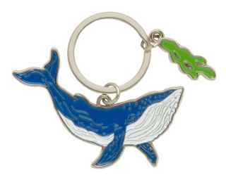 Obrázek z Klíčenka plejtvák obrovský kov (12) 